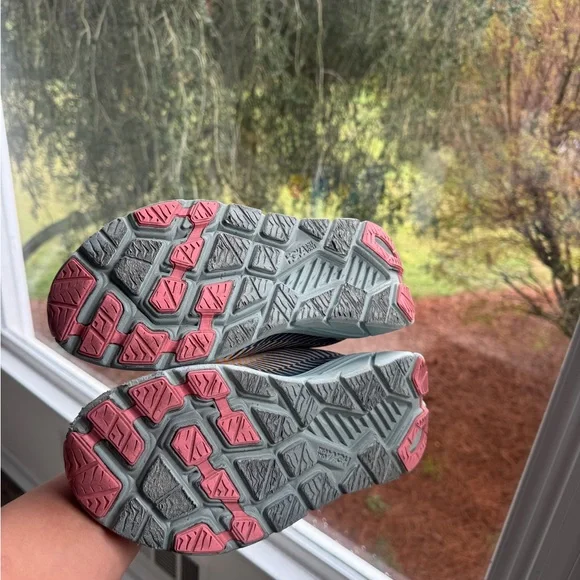 HOKA ONE ONE WOMEN'S RINCON light blue orange 9 - Picture 4 of 6